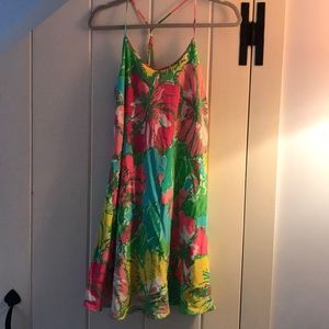 NWT Lilly Pulitzer Silk Dress